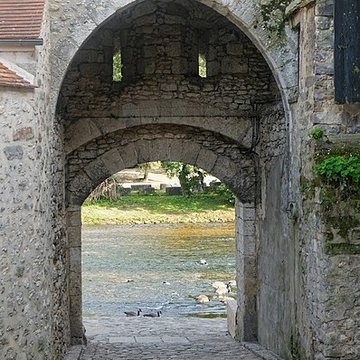 Poterne de Moret-sur-Loing