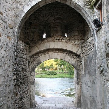Poterne de Moret-sur-Loing