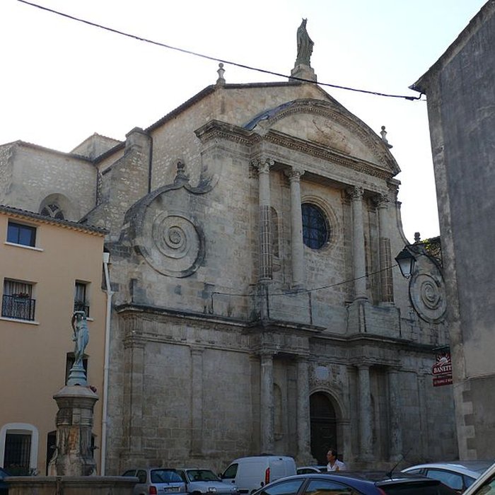 Photo de Abbatiale Saint-Sauveur dAniane