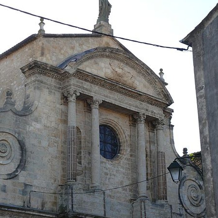 Photo de Abbatiale Saint-Sauveur dAniane