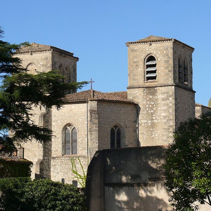 Photo de Abbatiale Saint-Sauveur dAniane