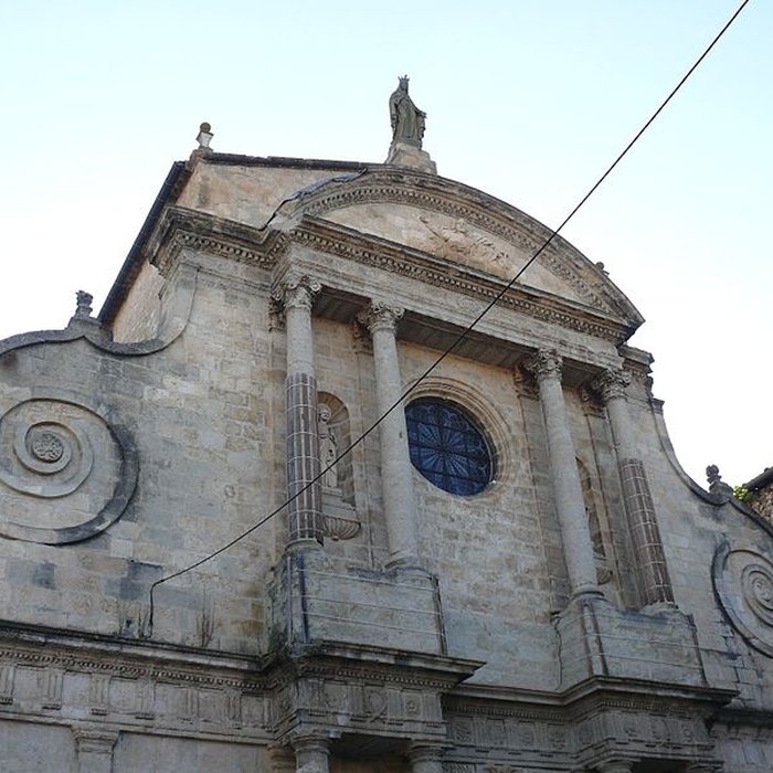 Photo de Abbatiale Saint-Sauveur dAniane