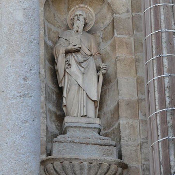 Photo de Abbatiale Saint-Sauveur dAniane