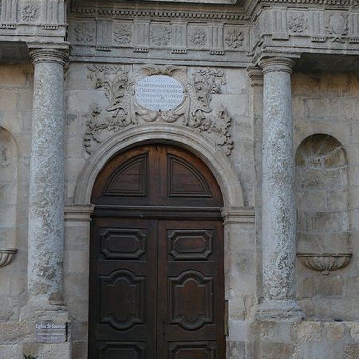 Photo de Abbatiale Saint-Sauveur dAniane