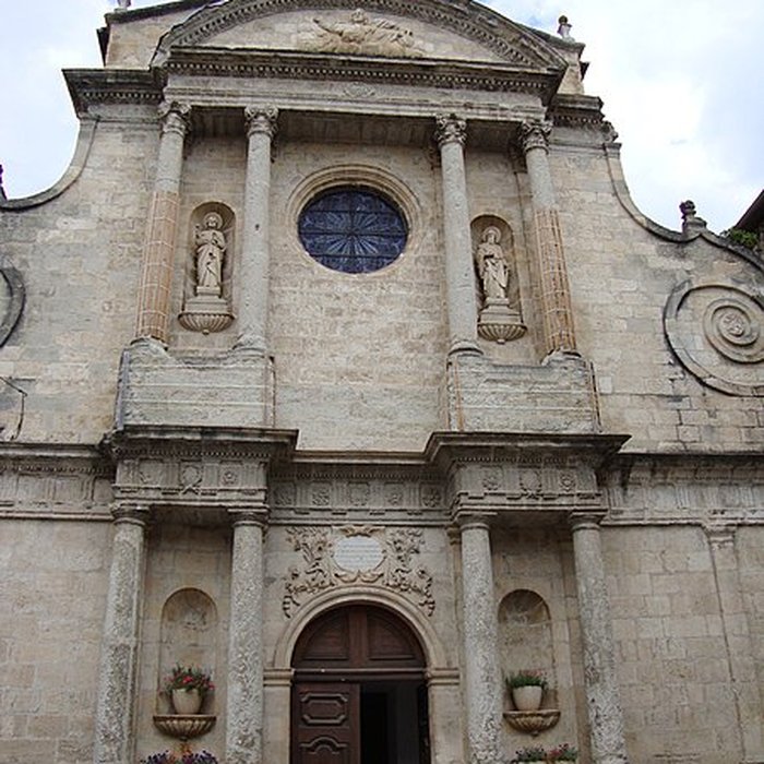 Photo de Abbatiale Saint-Sauveur dAniane