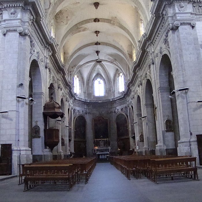 Photo de Abbatiale Saint-Sauveur dAniane