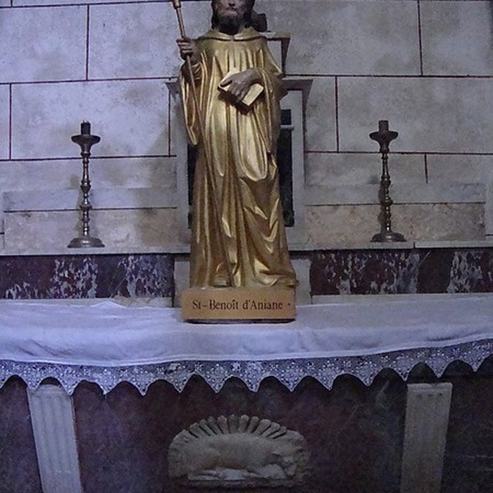 Photo de Abbatiale Saint-Sauveur dAniane