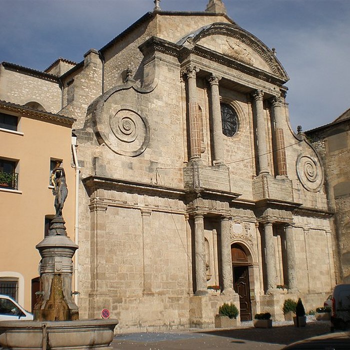 Photo de Abbatiale Saint-Sauveur dAniane