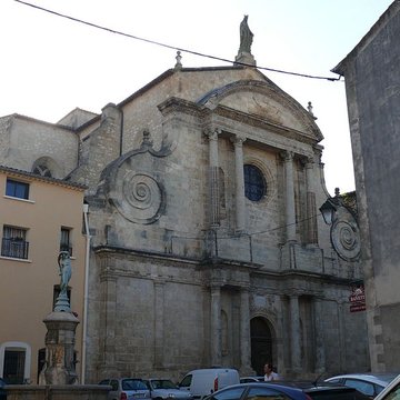 abbatiale saint sauveur d aniane