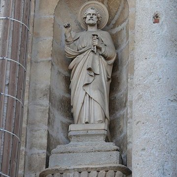 Abbatiale Saint-Sauveur dAniane