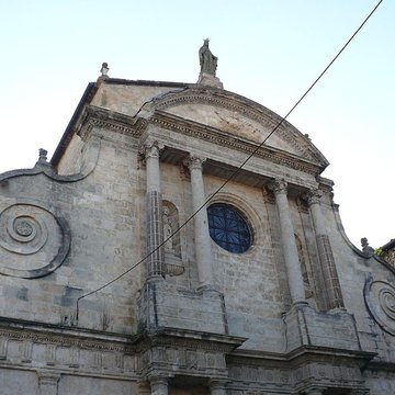 Abbatiale Saint-Sauveur dAniane