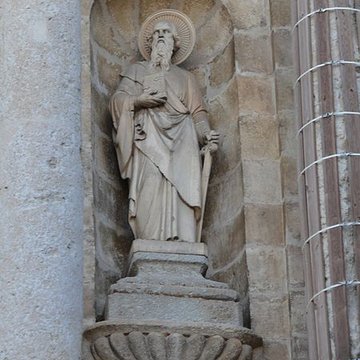 Abbatiale Saint-Sauveur dAniane