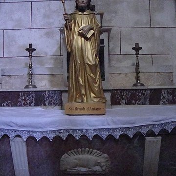 Abbatiale Saint-Sauveur dAniane