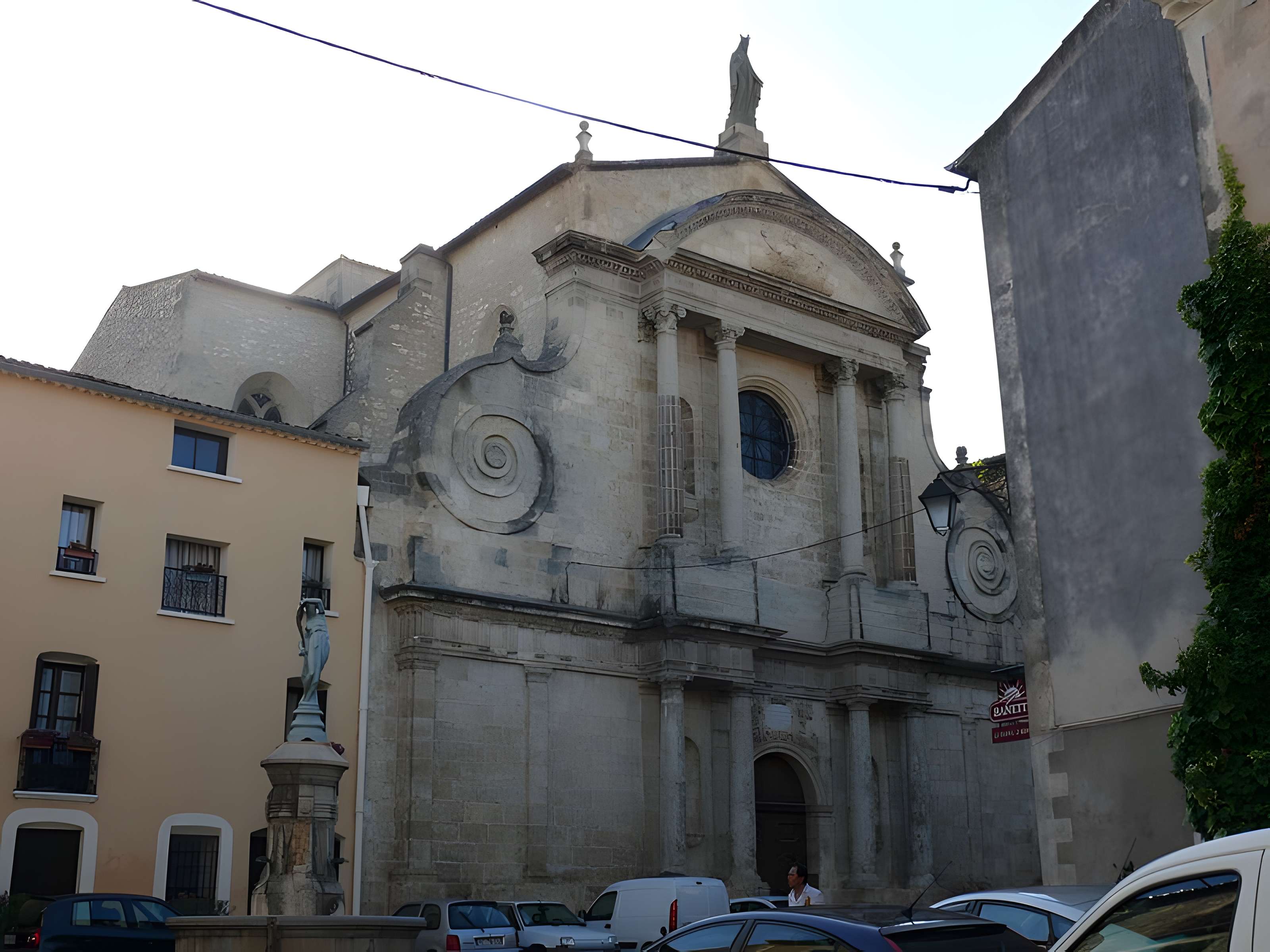 Abbatiale Saint-Sauveur d'Aniane