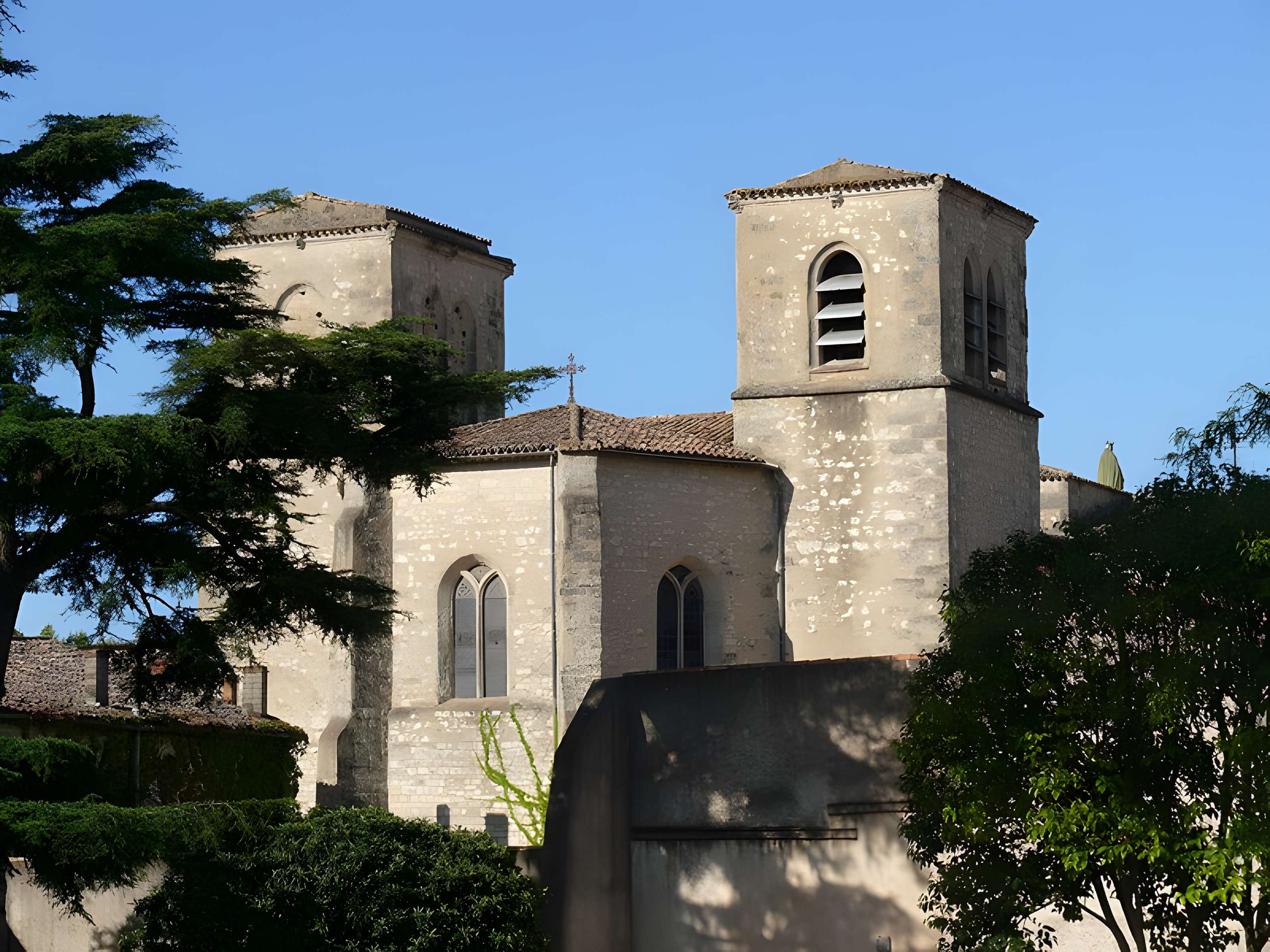 Abbatiale Saint-Sauveur d'Aniane