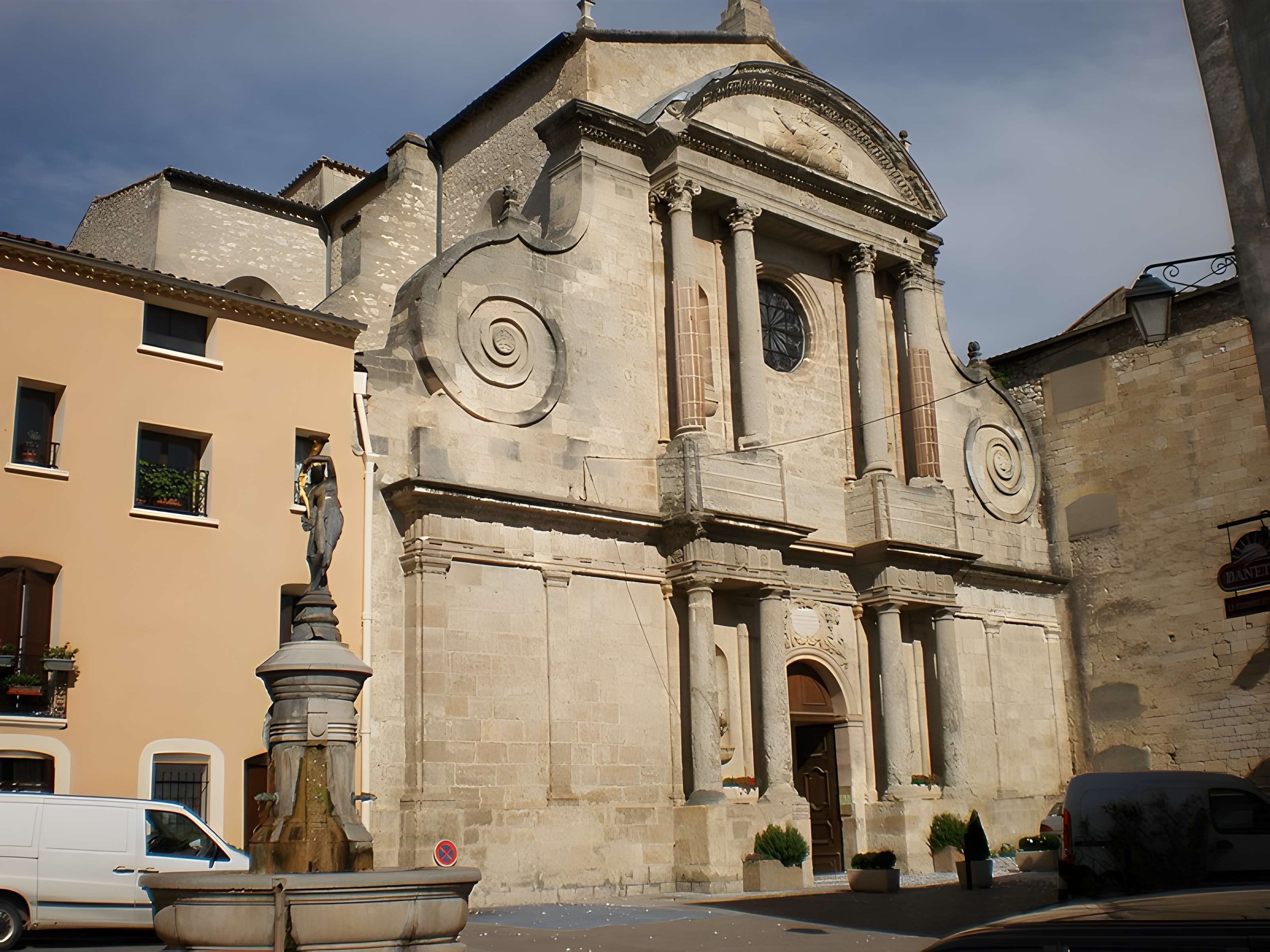 Abbatiale Saint-Sauveur d'Aniane