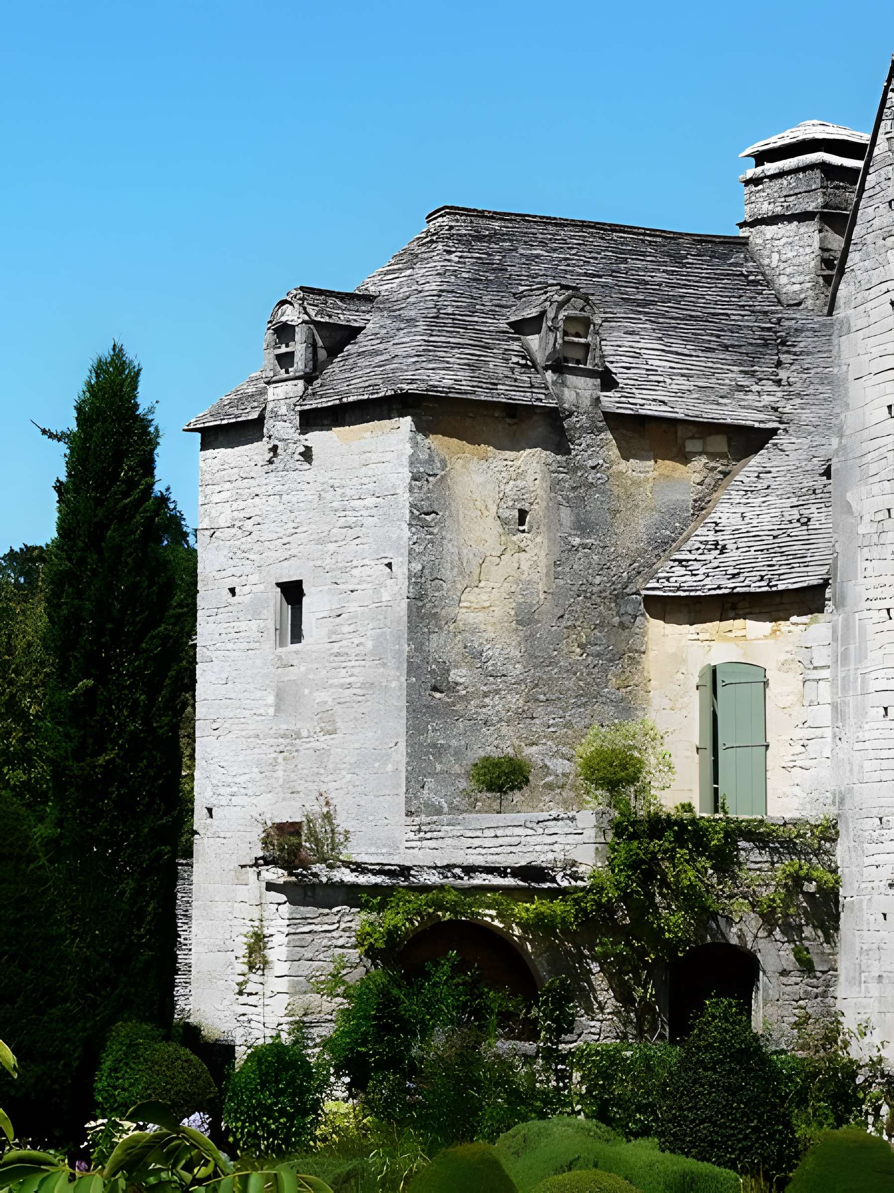 Presbytère de La Cassagne 