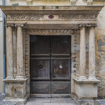 Presbytère de la cathédrale de Nîmes
