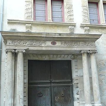 Presbytère de la cathédrale de Nîmes