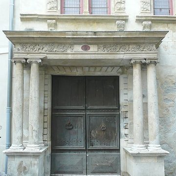 Presbytère de la cathédrale de Nîmes