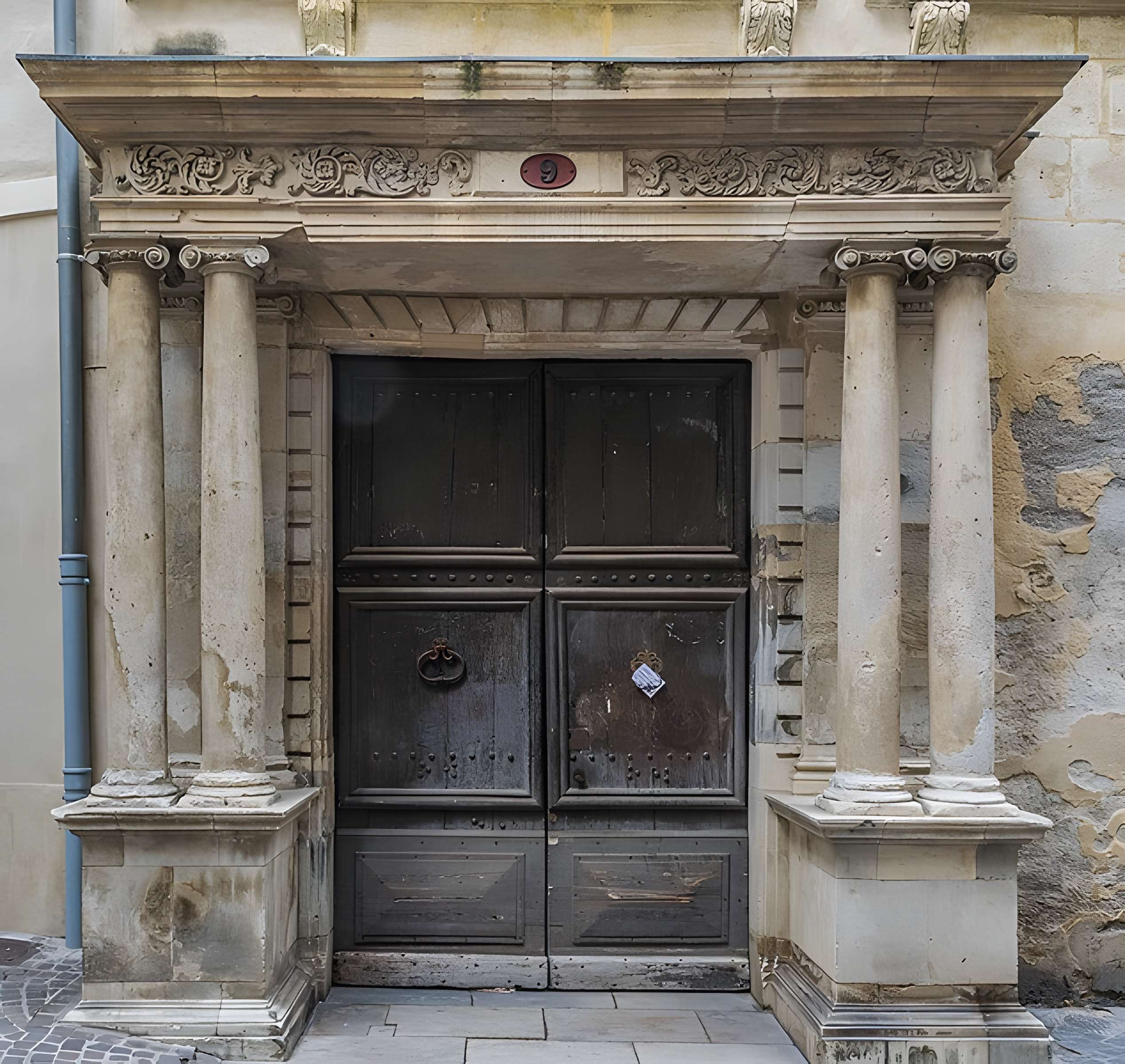Presbytère de la cathédrale de Nîmes