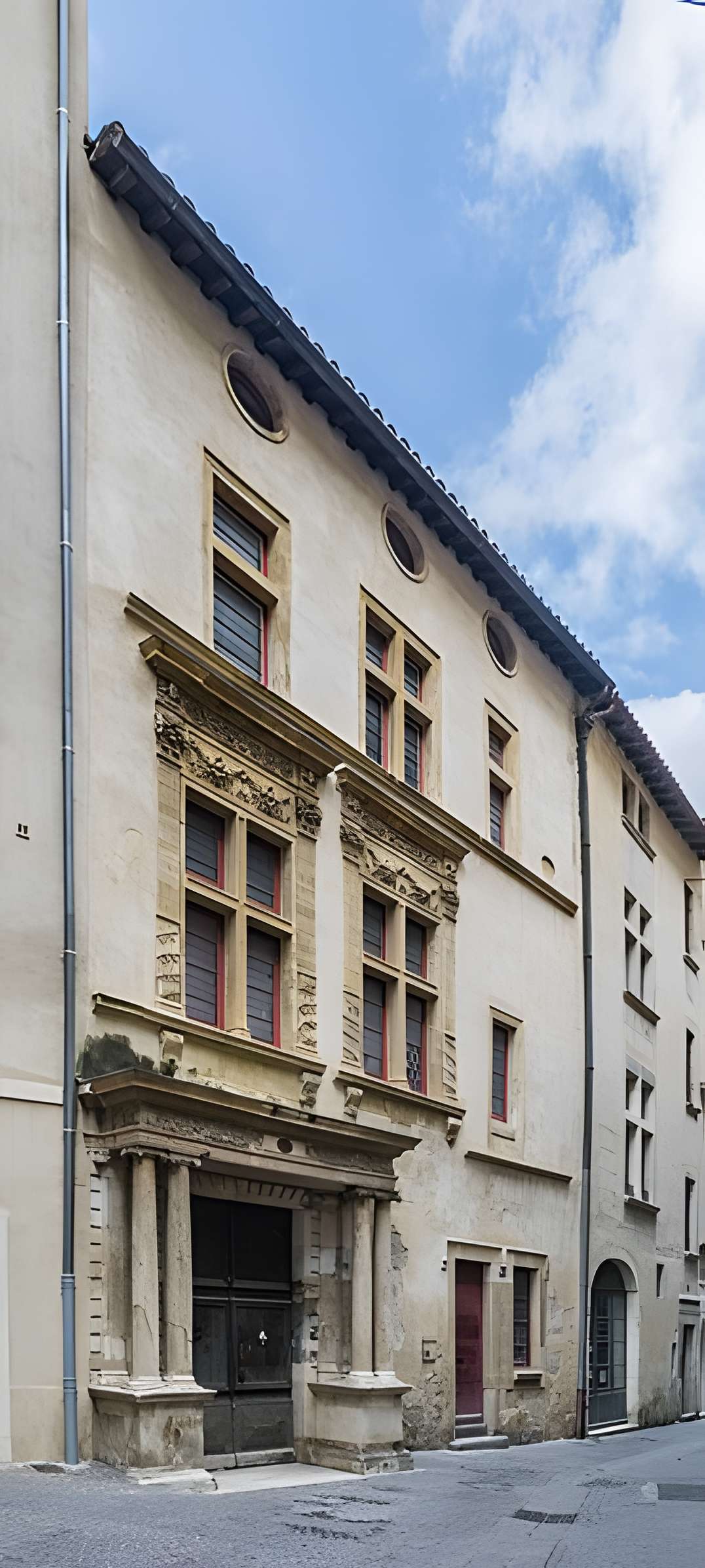 Presbytère de la cathédrale de Nîmes