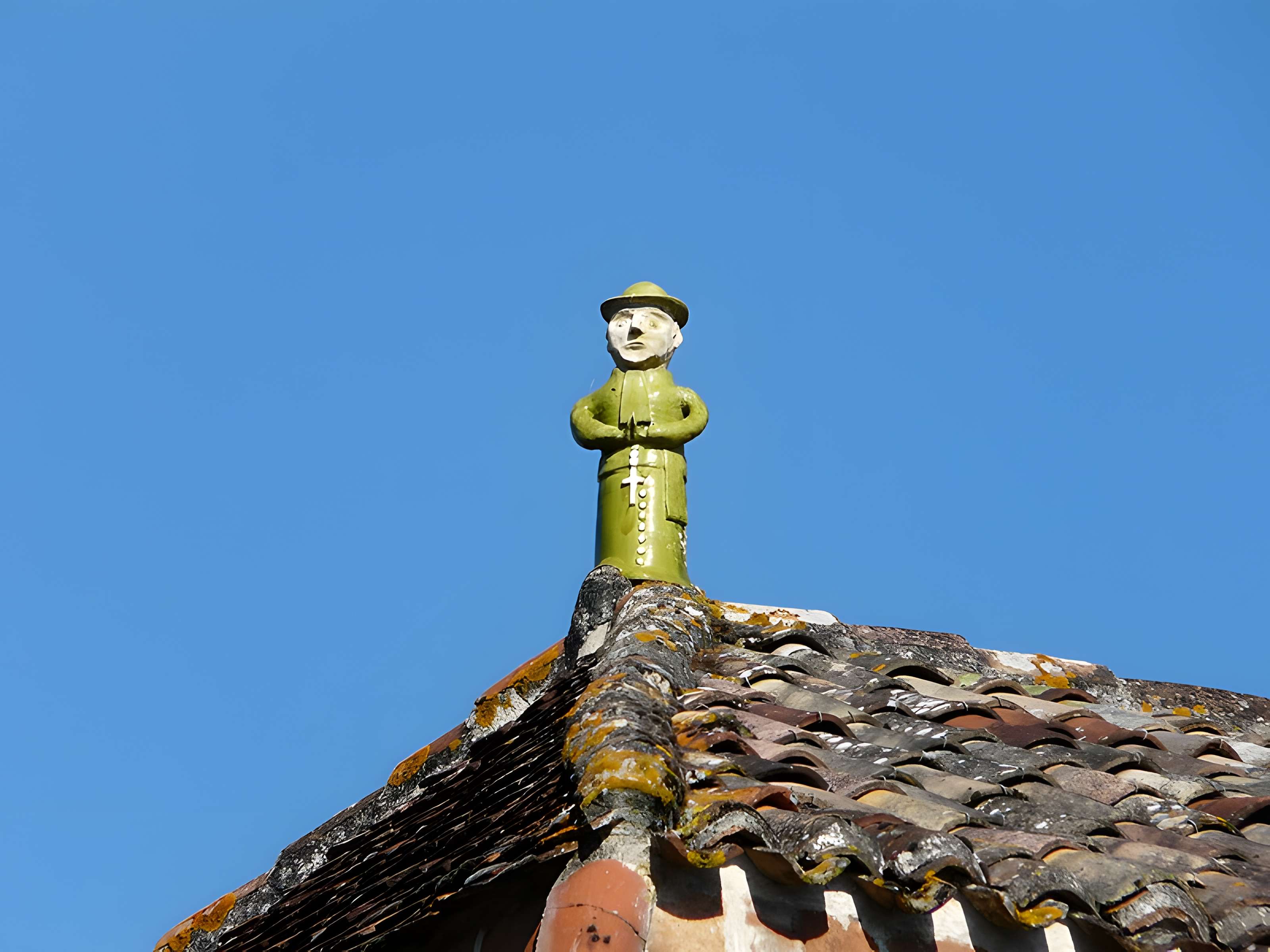 Presbytère de Saint-Front-de-Pradoux