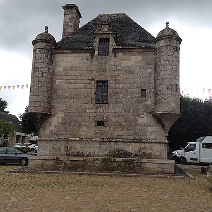 Photo de Prétoire ou prison seigneuriale