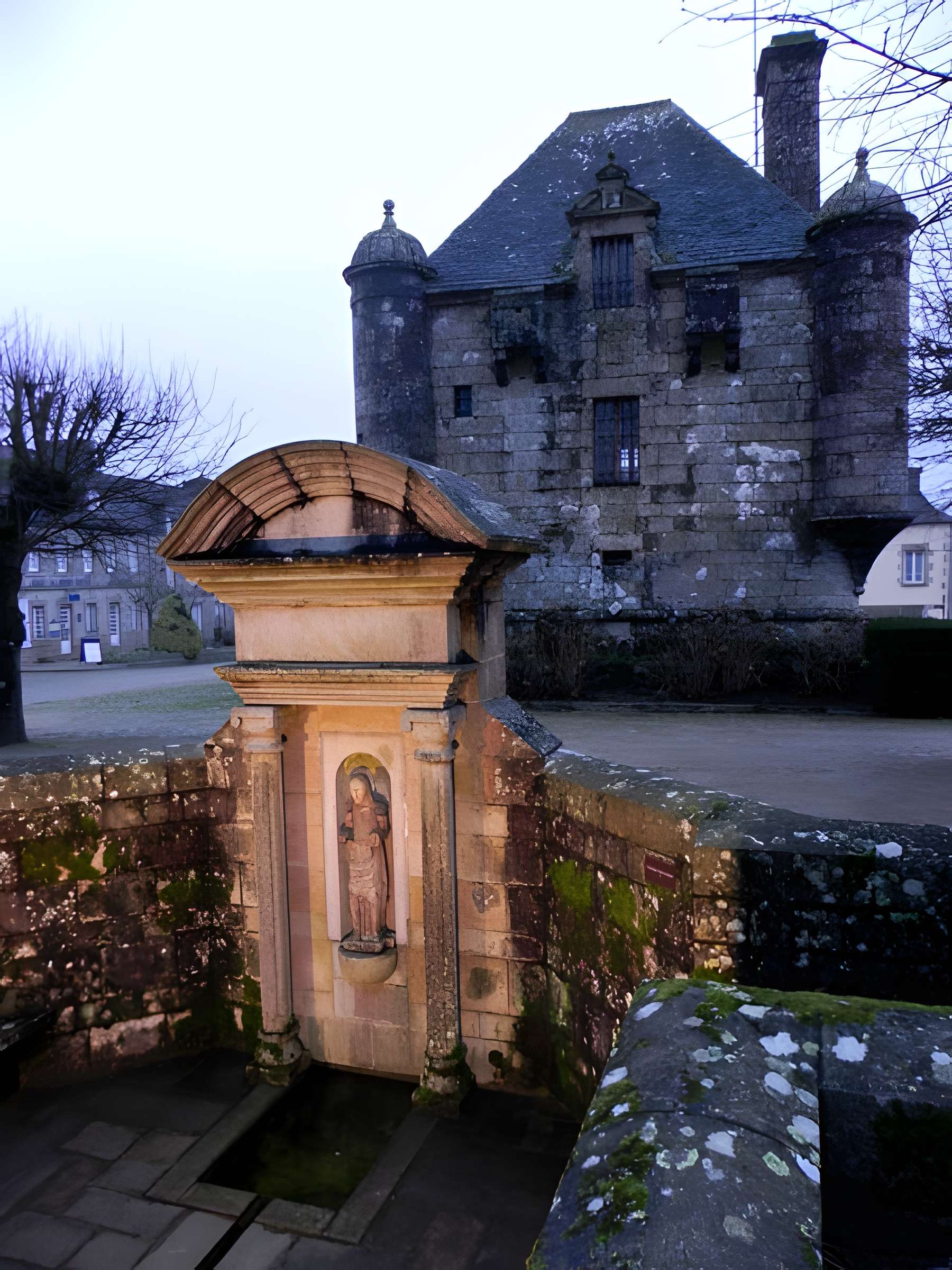 Prétoire ou prison seigneuriale