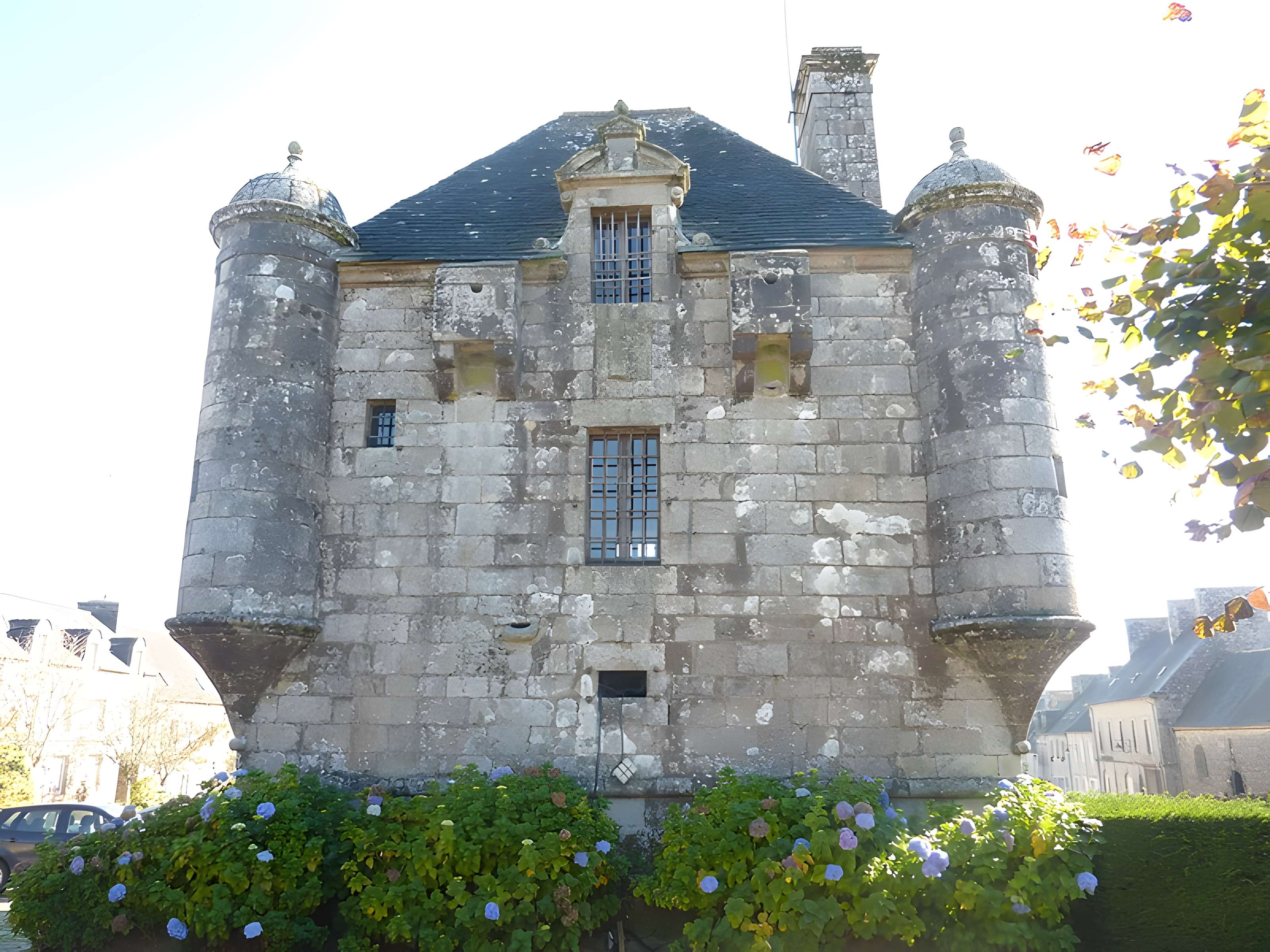 Prétoire ou prison seigneuriale