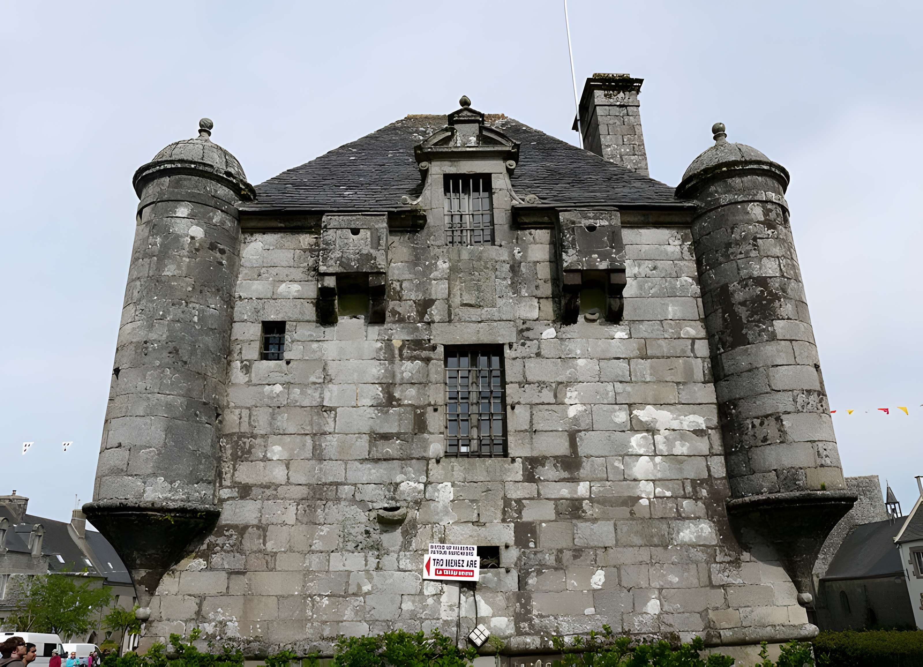 Prétoire ou prison seigneuriale