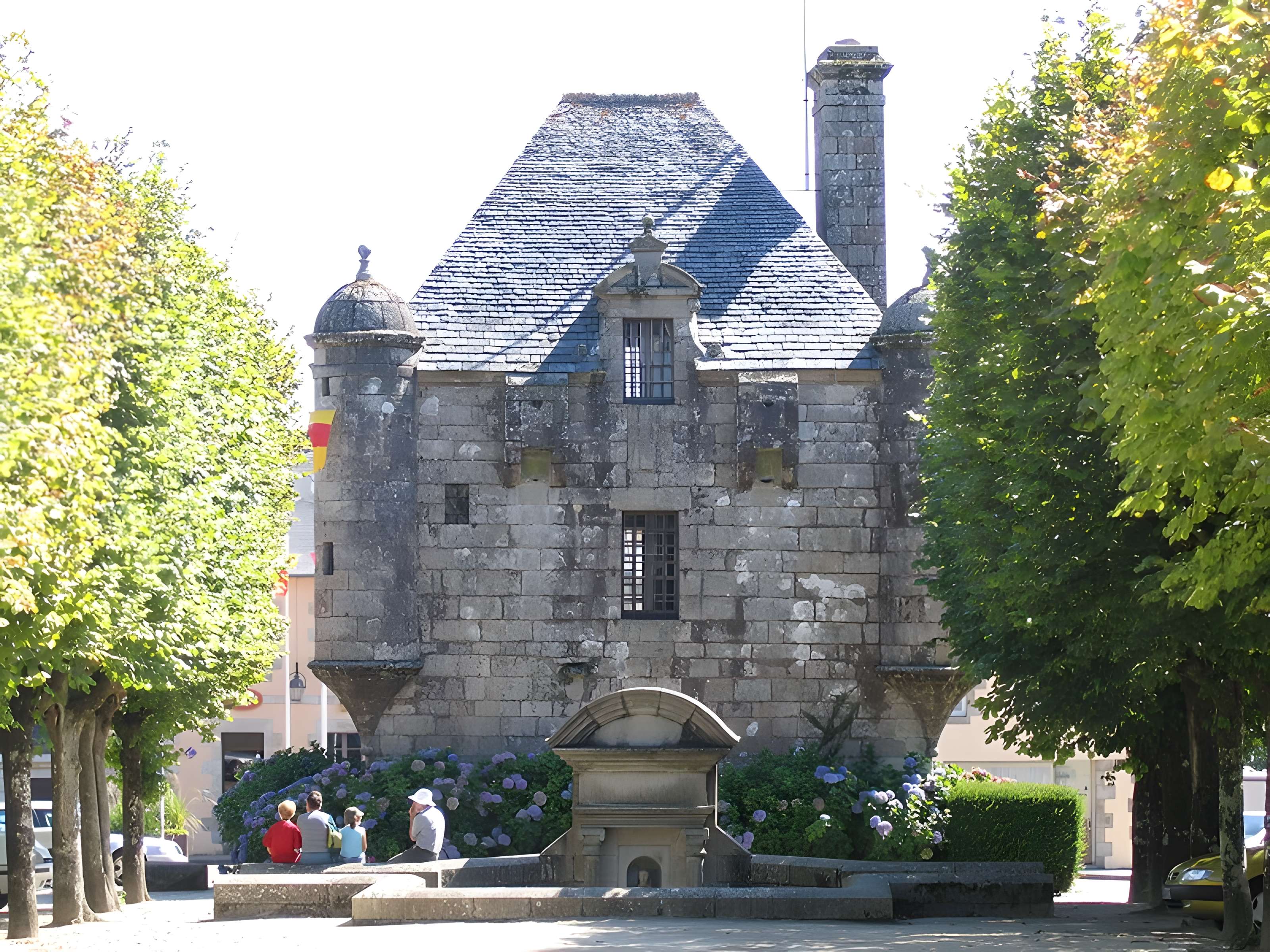 Prétoire ou prison seigneuriale