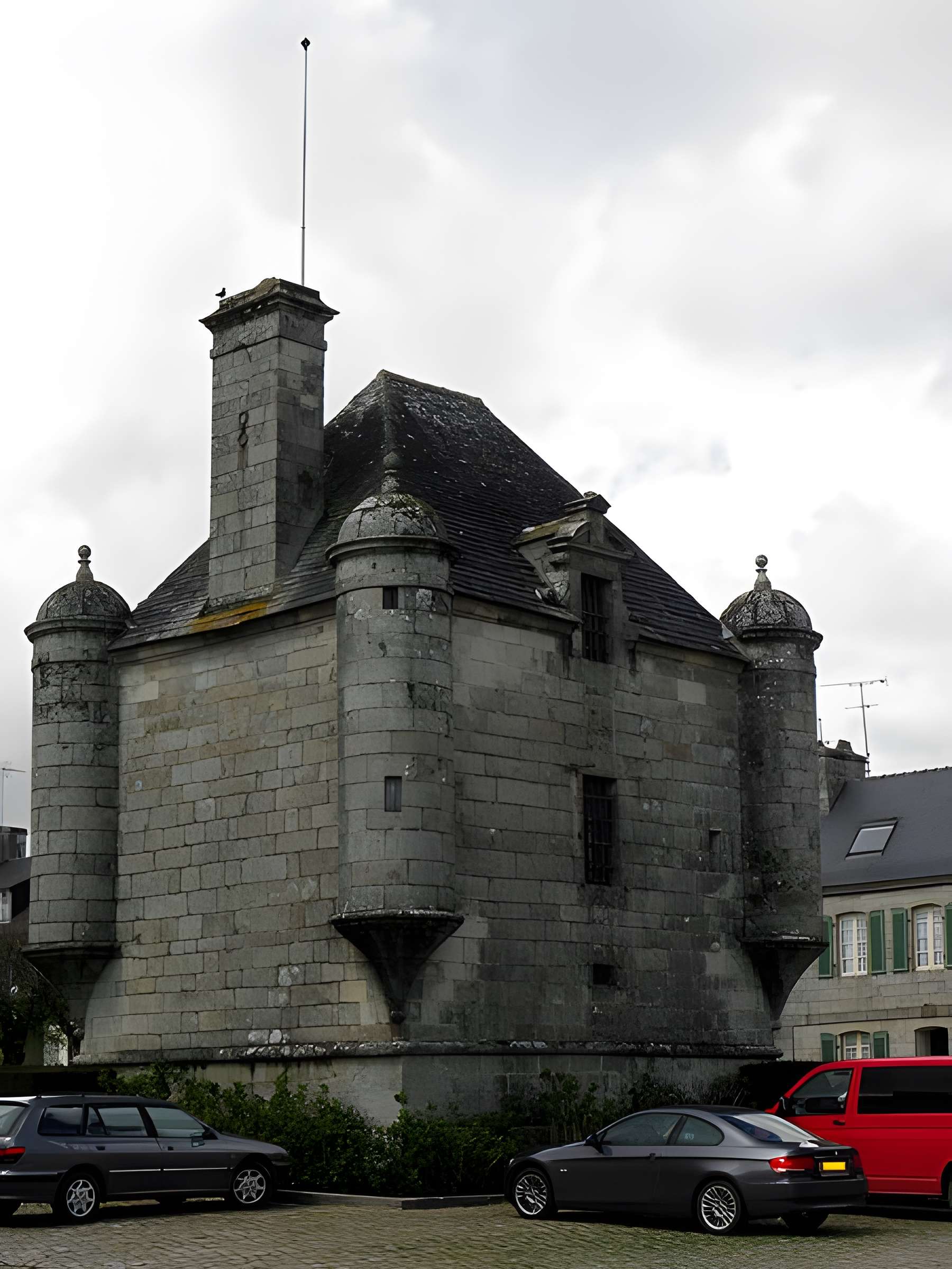 Prétoire ou prison seigneuriale