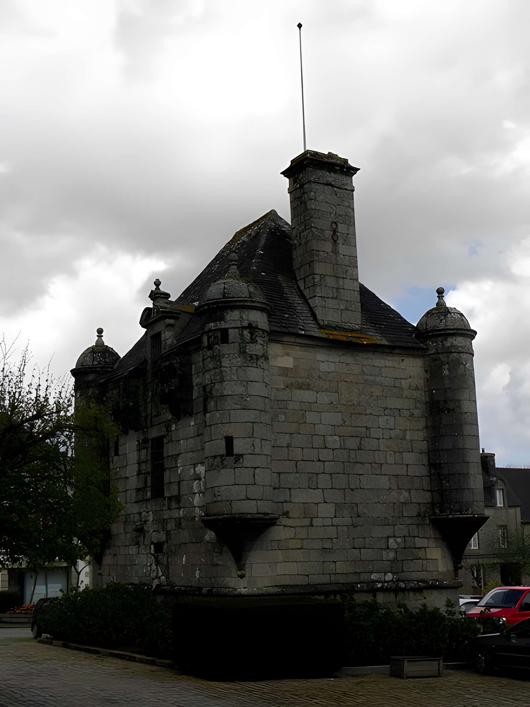 Prétoire ou prison seigneuriale