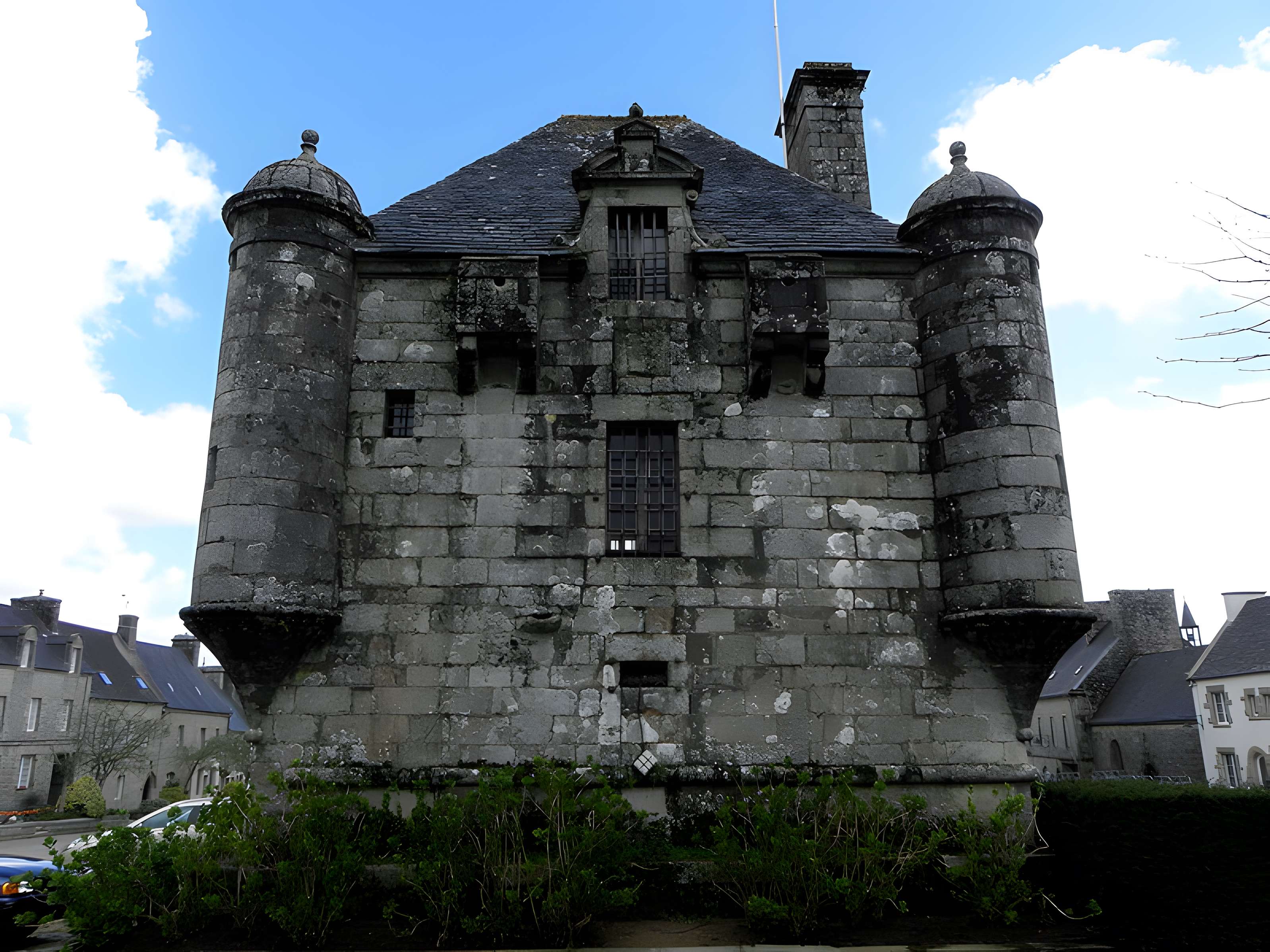 Prétoire ou prison seigneuriale