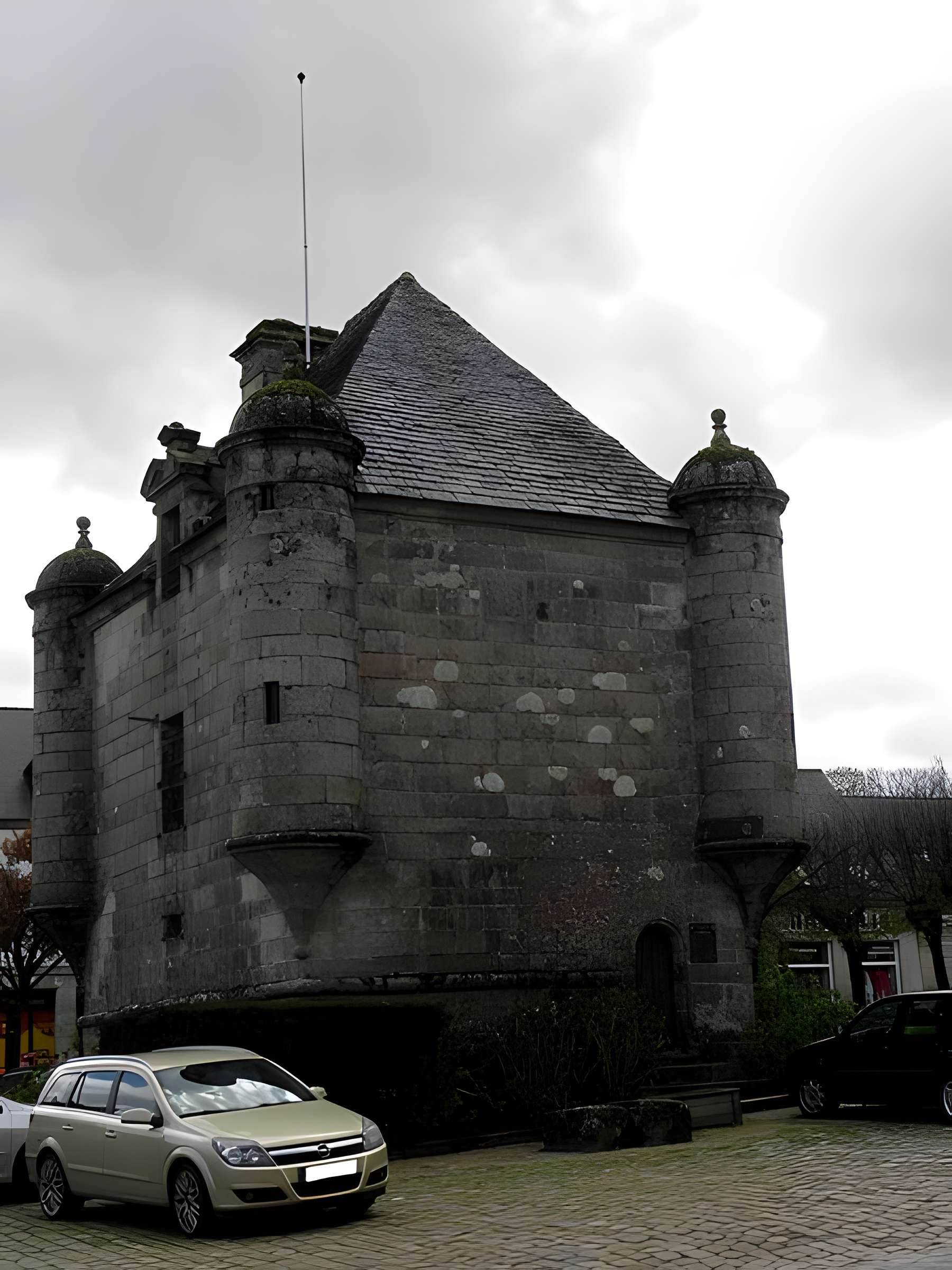 Prétoire ou prison seigneuriale