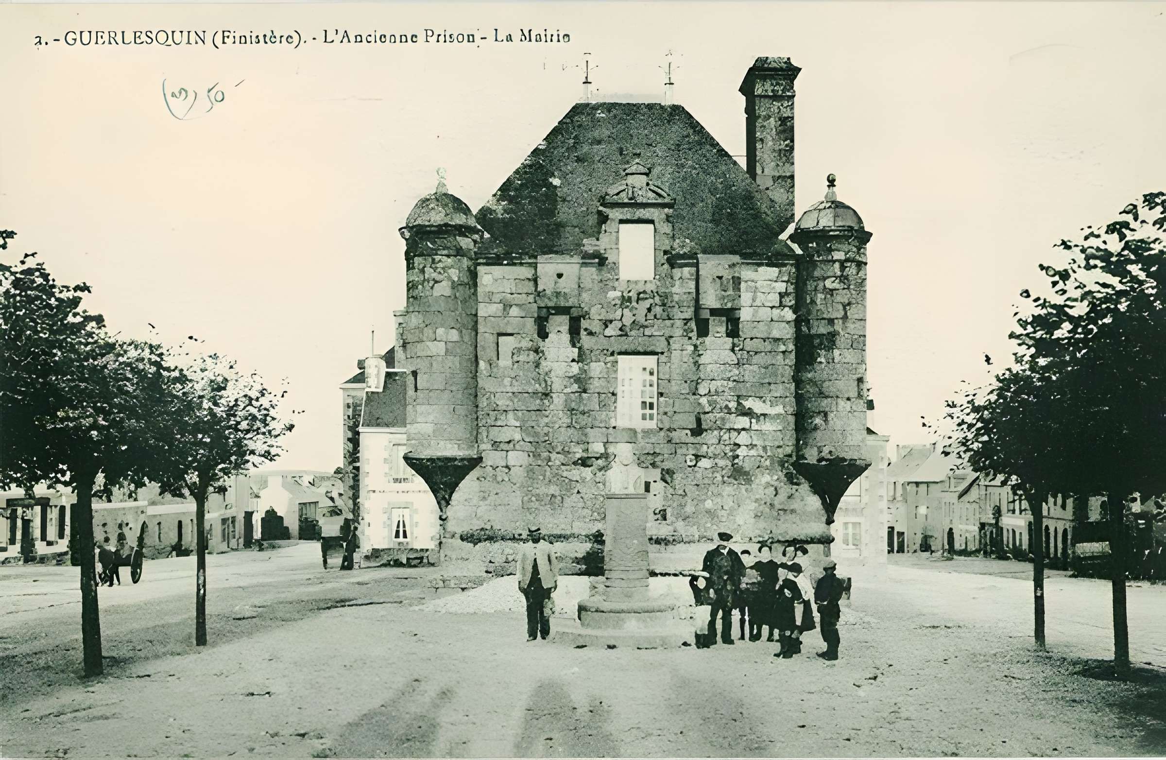 Prétoire ou prison seigneuriale