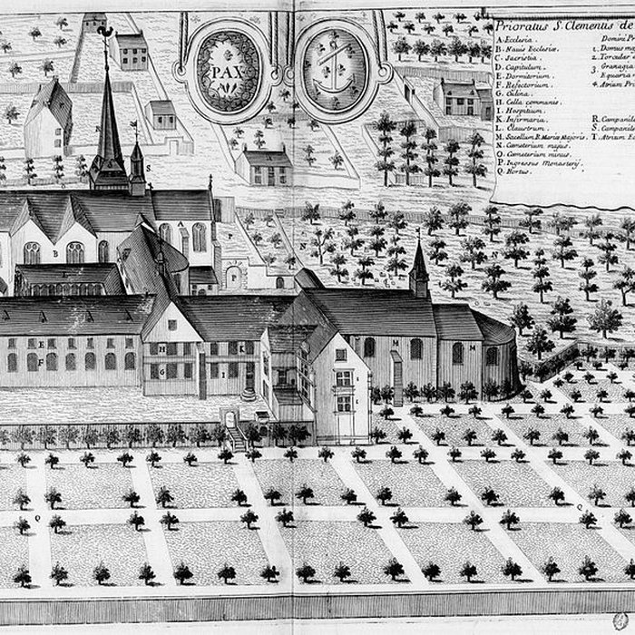 Photo de Prieuré bénédictin Saint-Clément de Craon