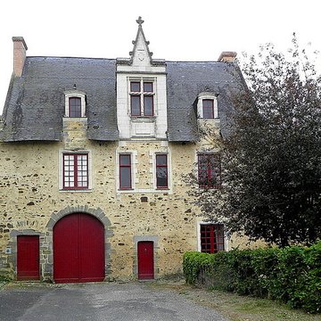 Prieuré bénédictin Saint-Clément de Craon