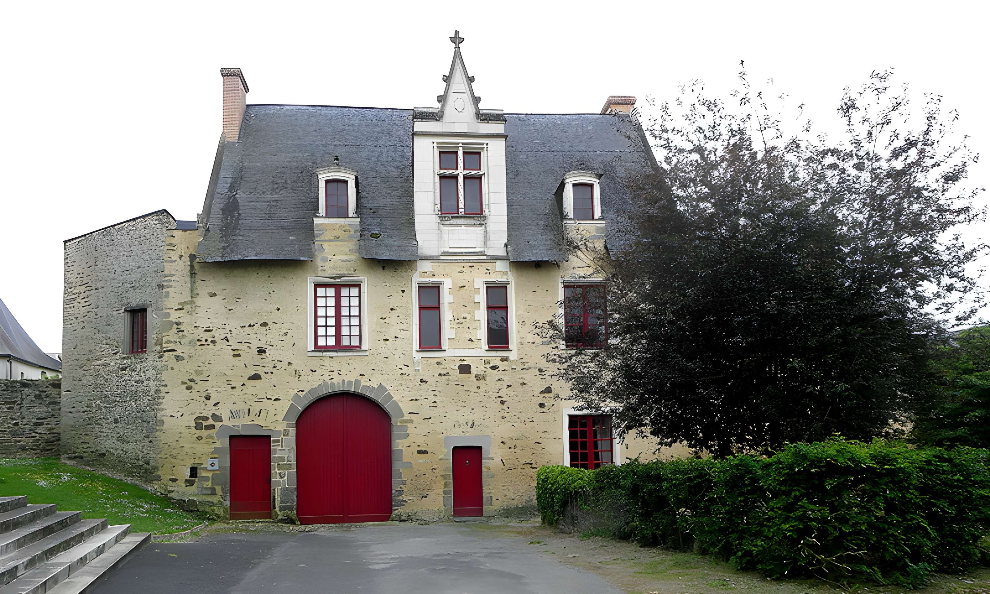 Prieuré bénédictin Saint-Clément de Craon