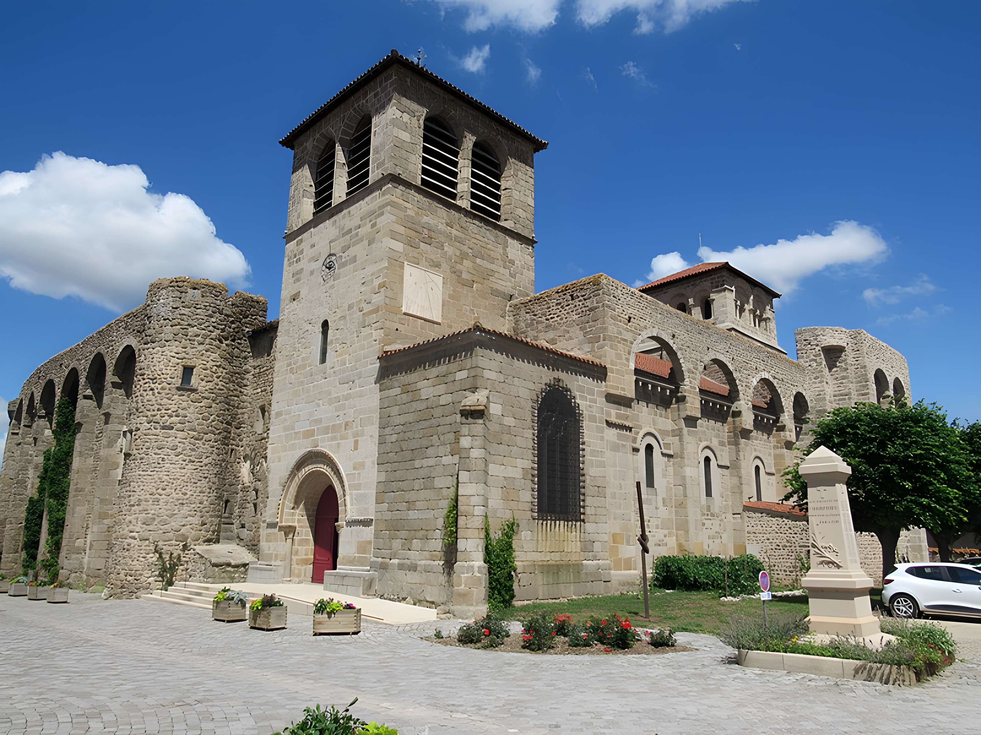 Prieuré de Champdieu