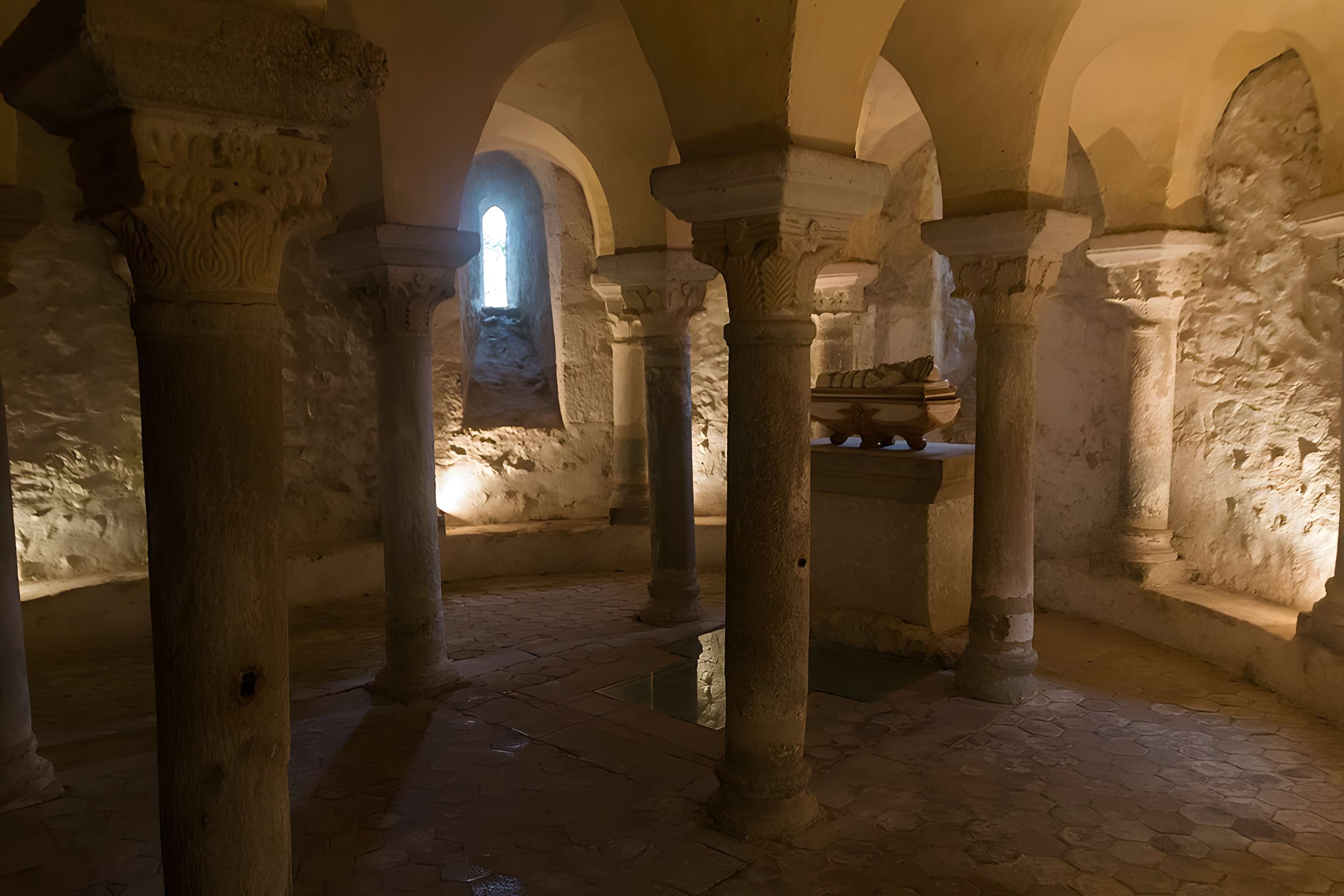 Prieuré de Champdieu