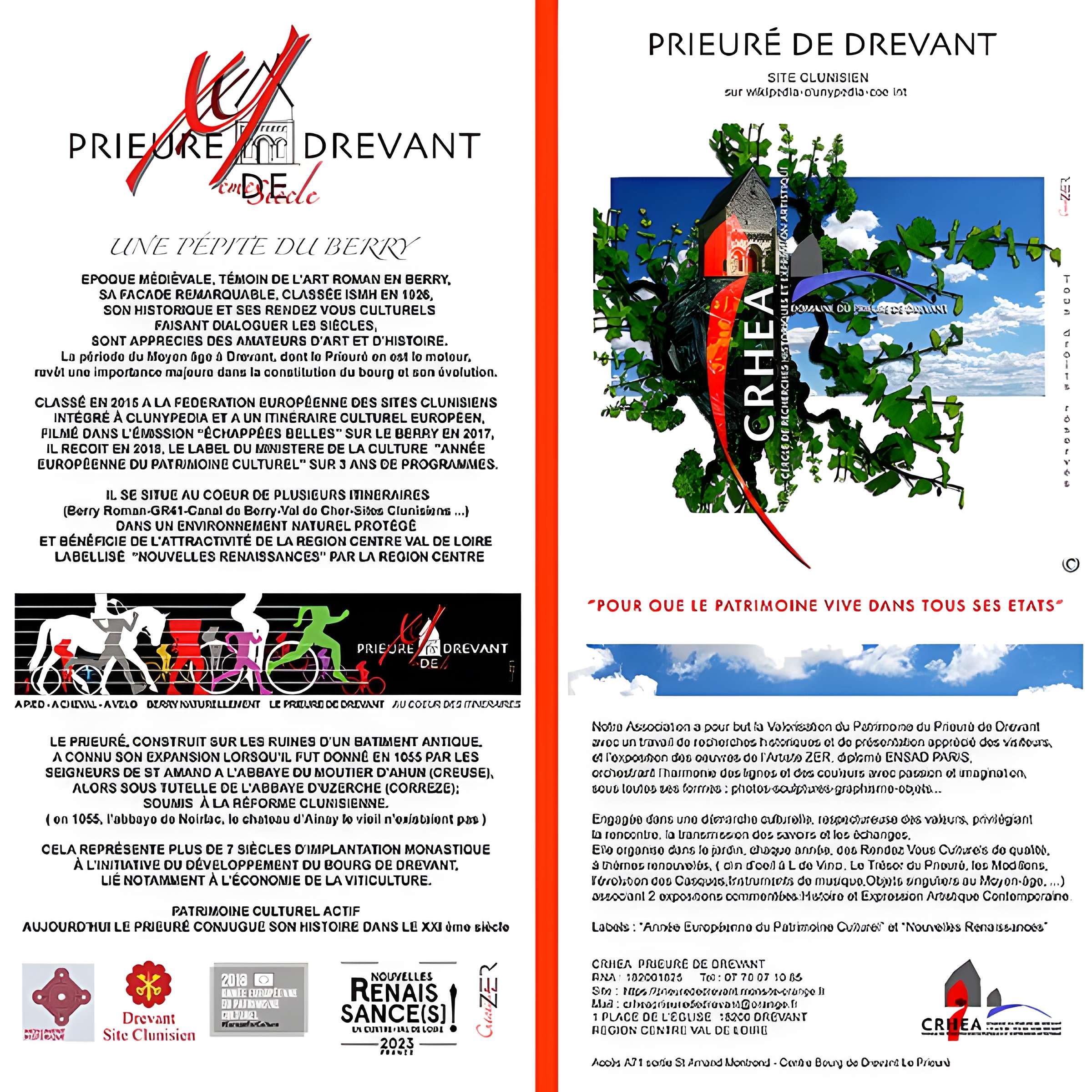 Prieuré de Drevant