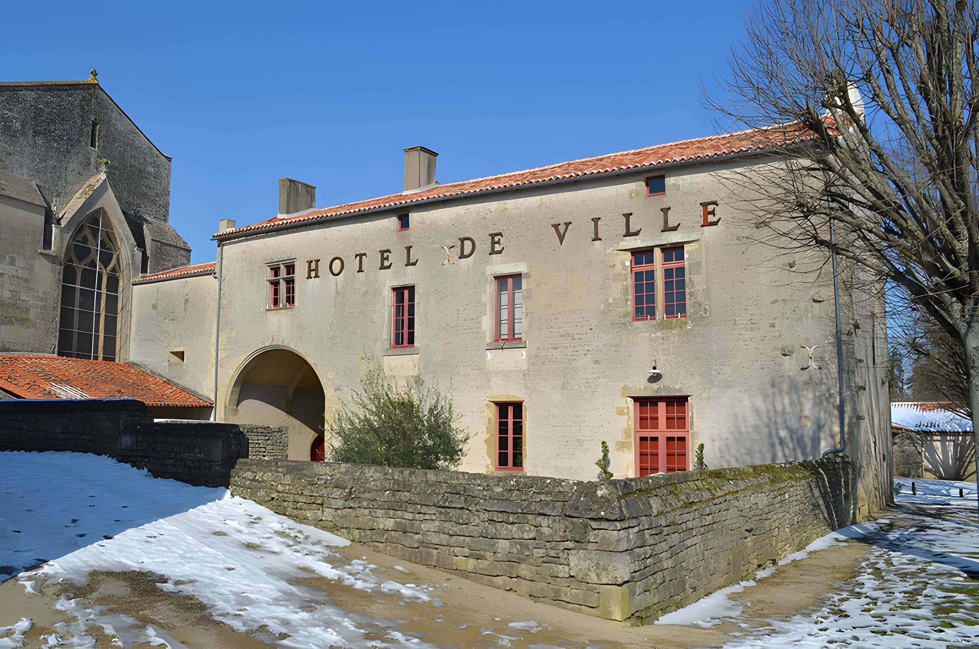 Prieuré de Foussais 