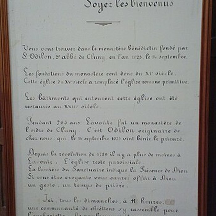 Photo de Prieuré de Lavoûte-Chilhac