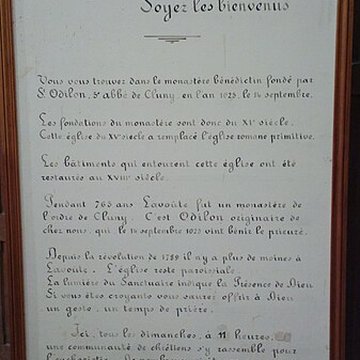 Prieuré de Lavoûte-Chilhac