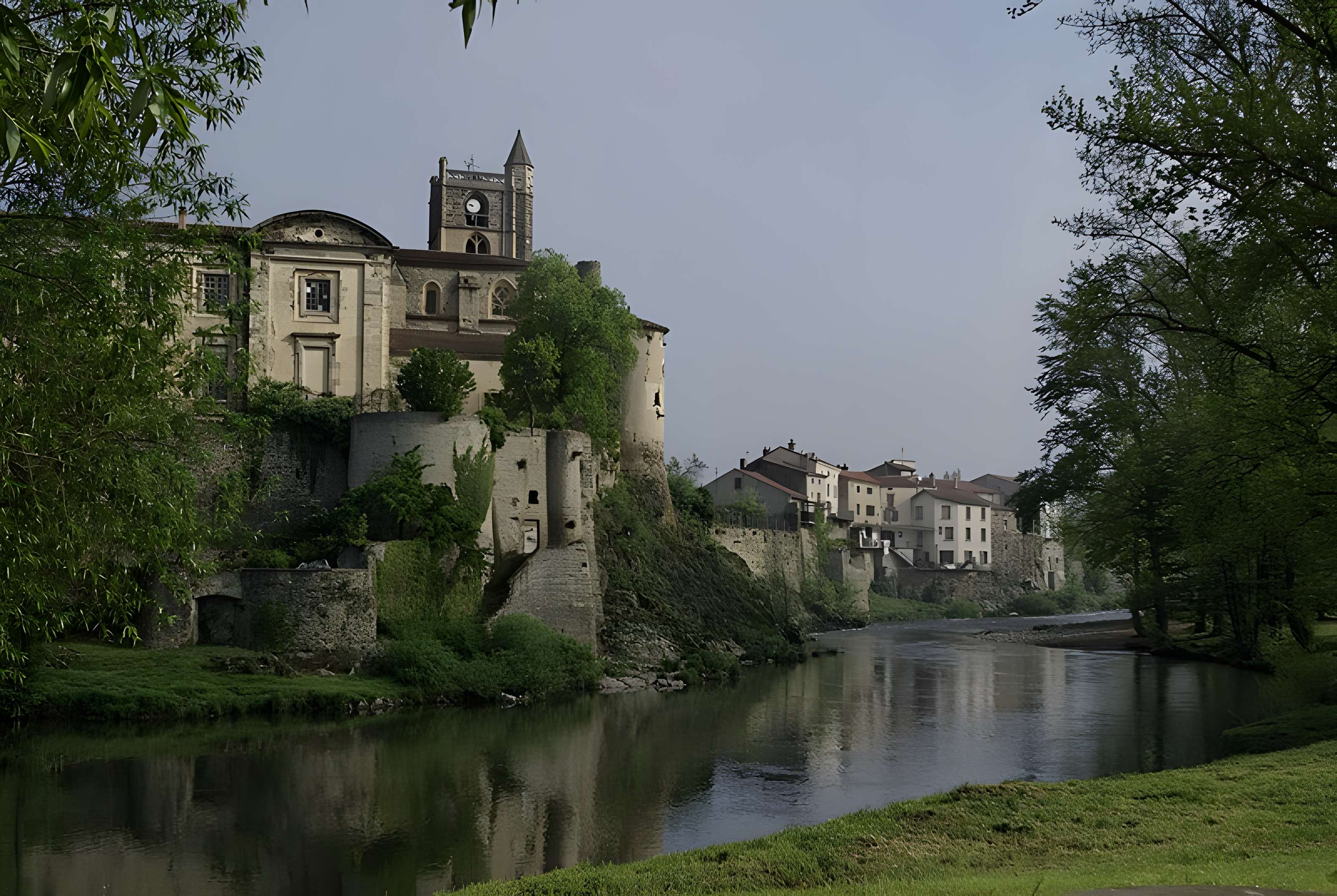 Prieuré de Lavoûte-Chilhac