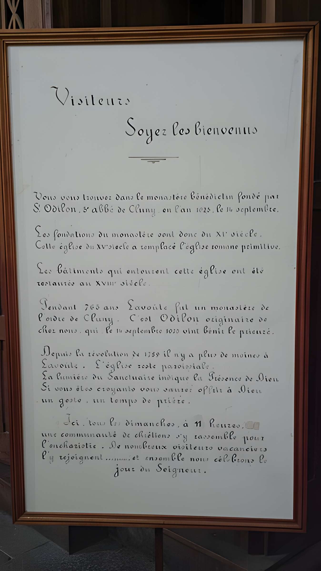 Prieuré de Lavoûte-Chilhac