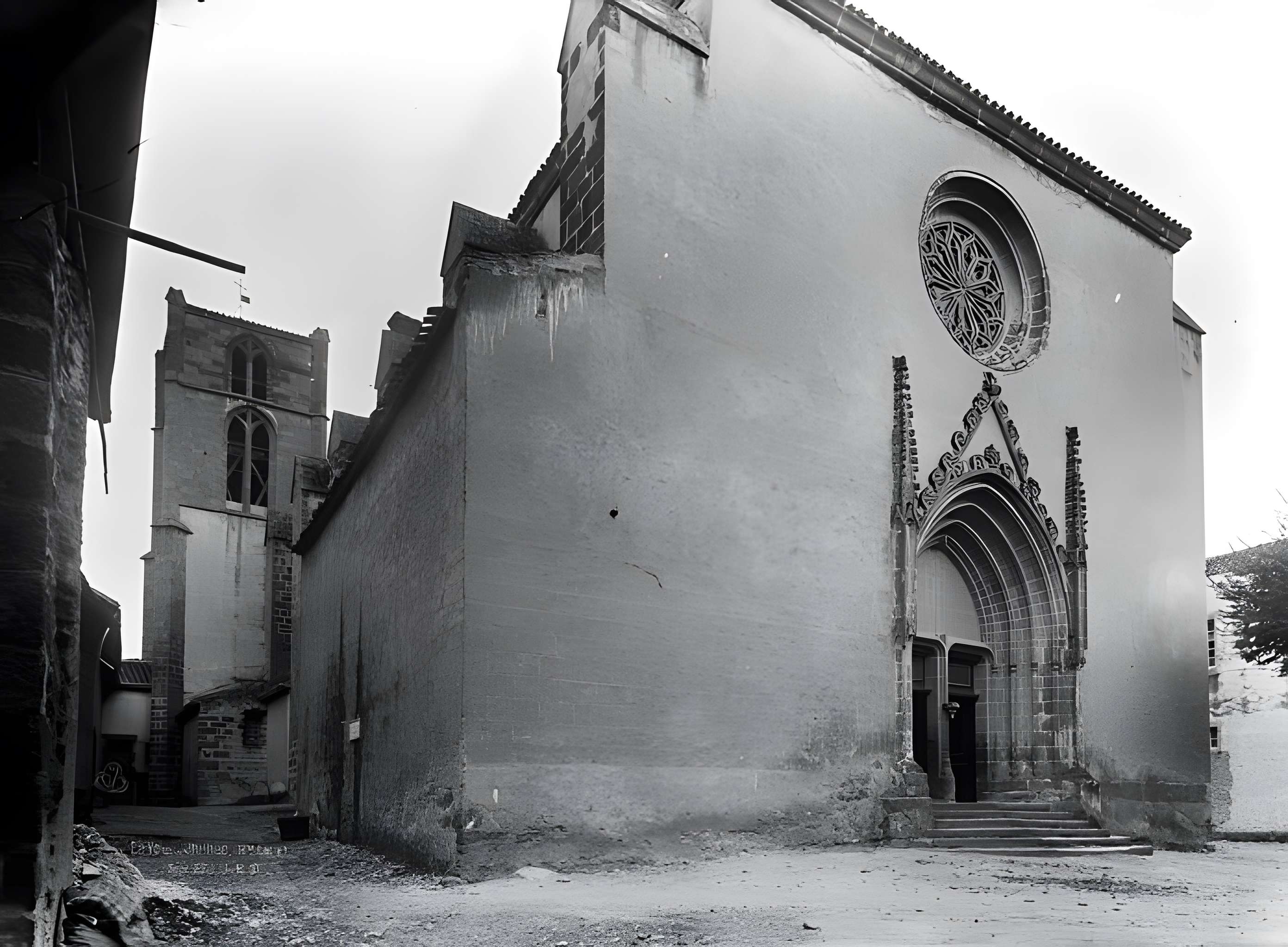 Prieuré de Lavoûte-Chilhac