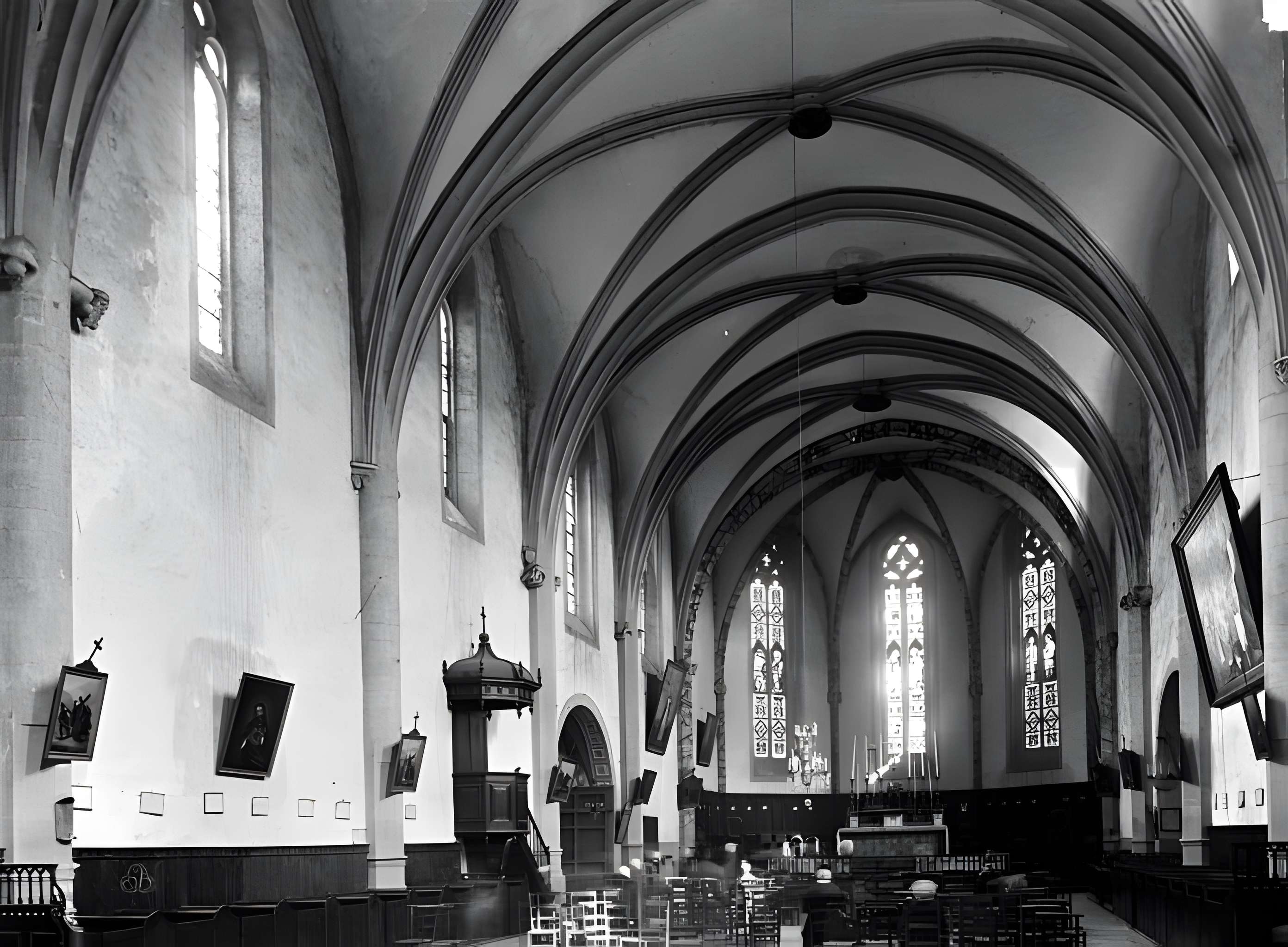 Prieuré de Lavoûte-Chilhac